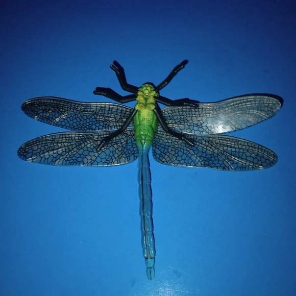 Dragonfly Plastic Figurine Smithsonian Safari Ltd. 1994 Vintage Realistic Toy - Picture 11 of 15